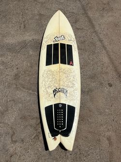 Lost Surfboards 6’2 fish Old School Black Sheep model.. still lots of life left