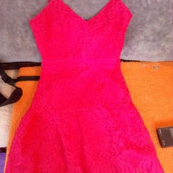 Pink Summer Dress