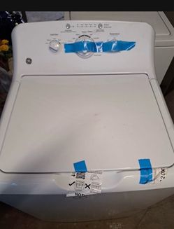 New ge washer