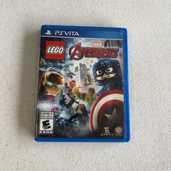 Sony PS Vita LEGO Marvel Avengers Game 