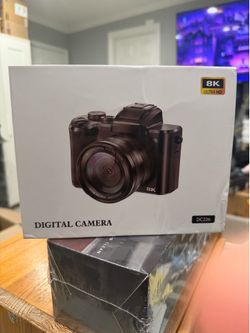 Tecglem 8K Digital Cameras for Photography