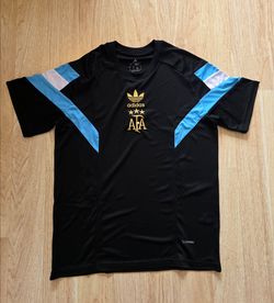 New Argentina Pre Match Training Soccer Jersey all sizes available