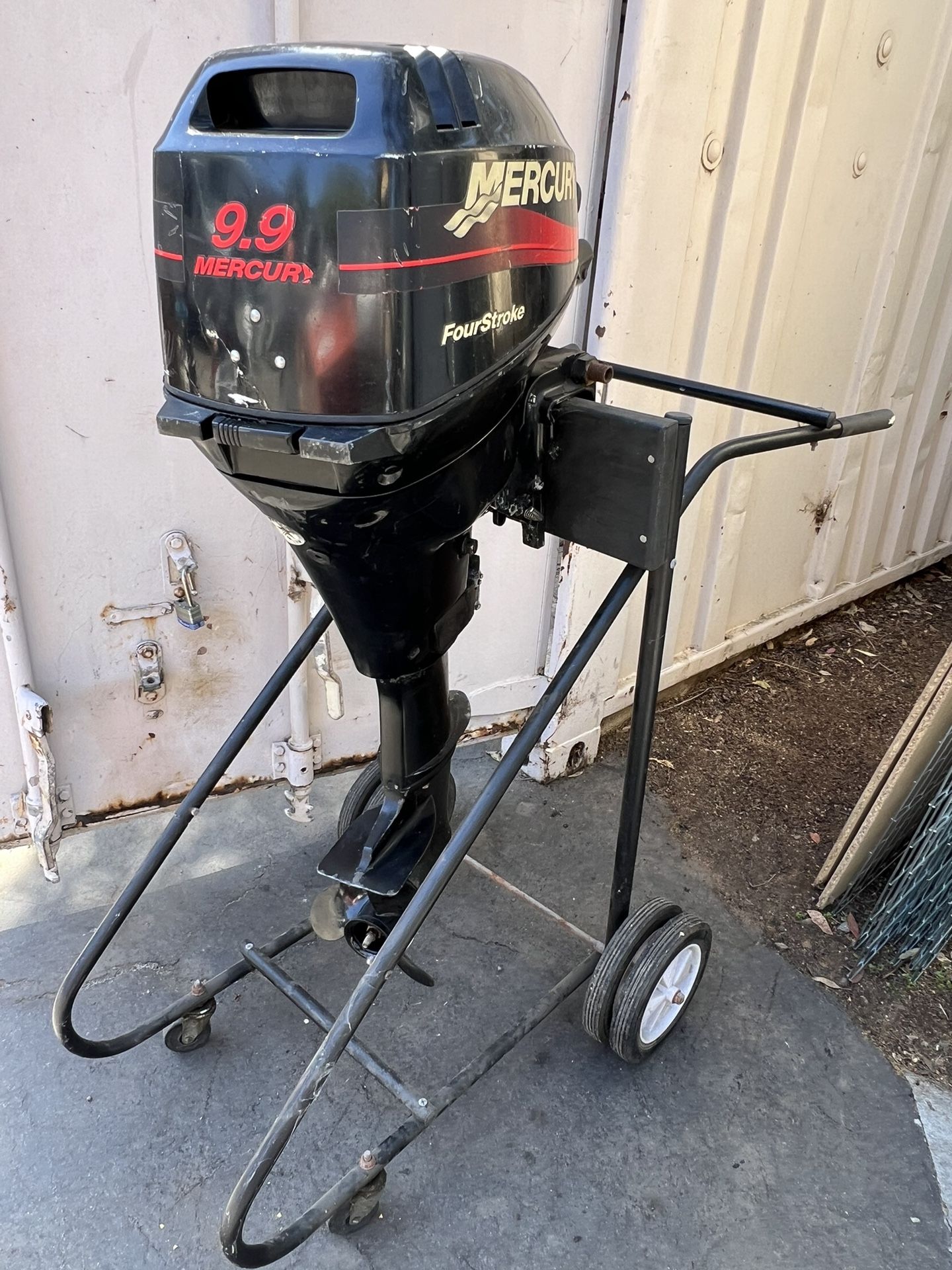 15hp Outboard Motor