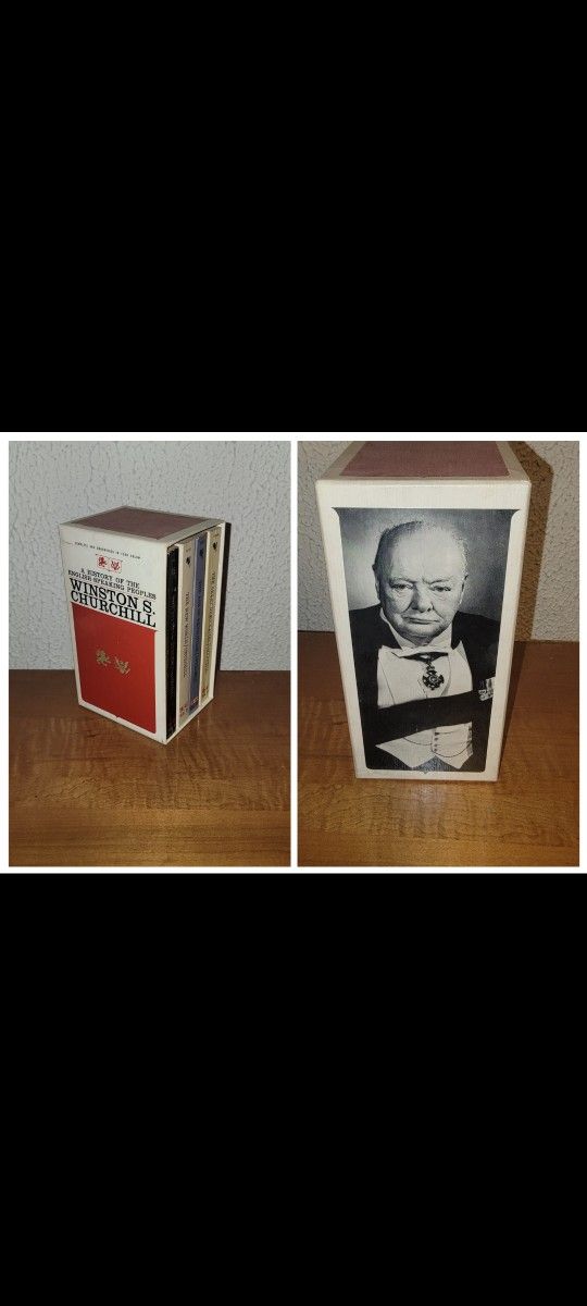 Winston Churchill Book Set