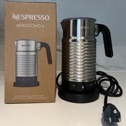 Nespresso Aeroccino 4 Milk Frother 