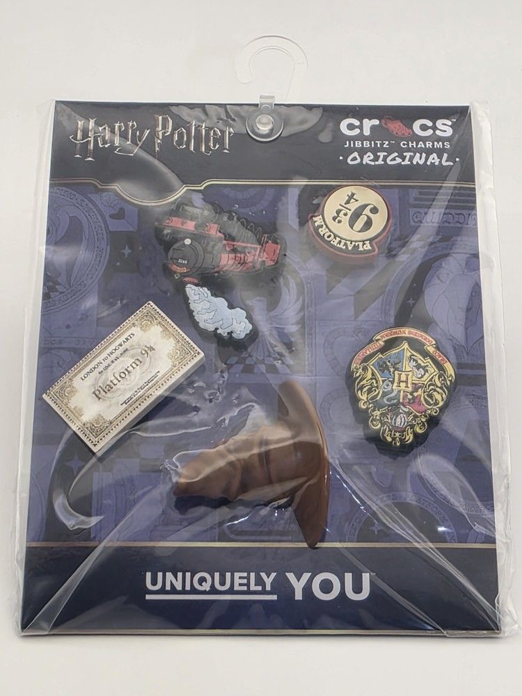 Jibbitz CROC Charms! - Harry Potter!