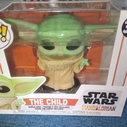 NEW Star Wars The Mandalorian The Child Funko Pop 368