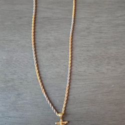 14k Jacoje Tri Color Rope