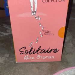 solitaire four book collection by alice oseman 