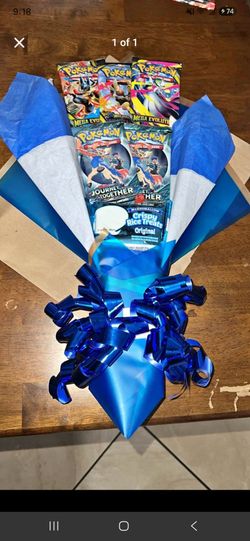 Pokémon father's day bouquet