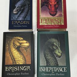 Eragon Series (Inheritance Saga) Books 1-4