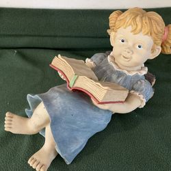 Girl Laying Statue -PRICE CUT