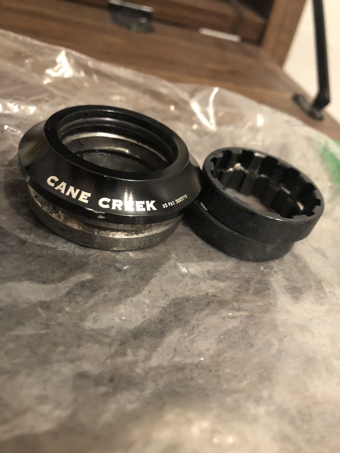 BMX Cane Creek United Headset Black