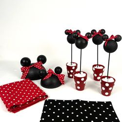 Minnie, Mouse, Party, Decorations