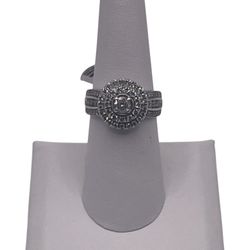 10kt White Gold 1.25ct Diamond Ring