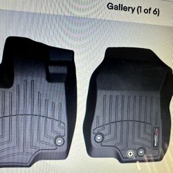 Weather Tech 1st Row Floor Acura 2019-2025 RDX