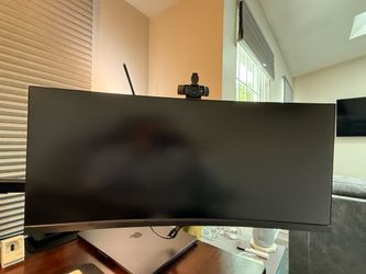 ViewSonic VP3481a 34” Ultrawide Curved Monitor – Like New