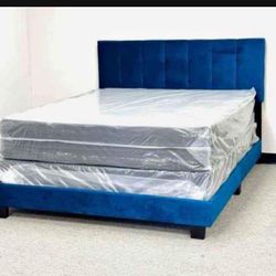 NEW TWIN FULL QUEEN KING SIZE BED WITH MATTRESS INCLUDING FREE DELIVERY 