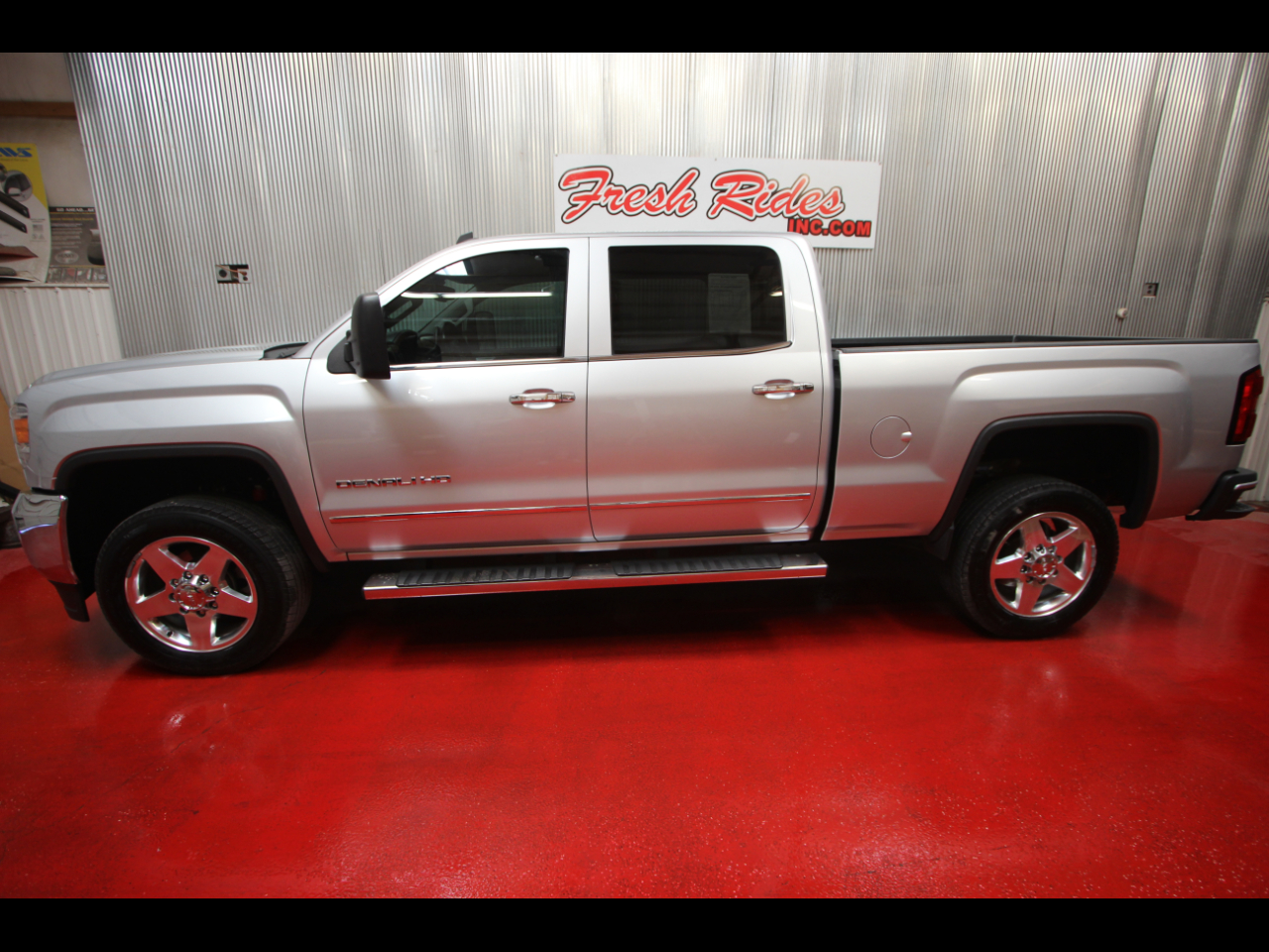 2015 GMC Sierra 2500 Crew Cab