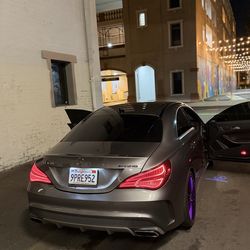 2014 Mercedes-Benz CLA-Class