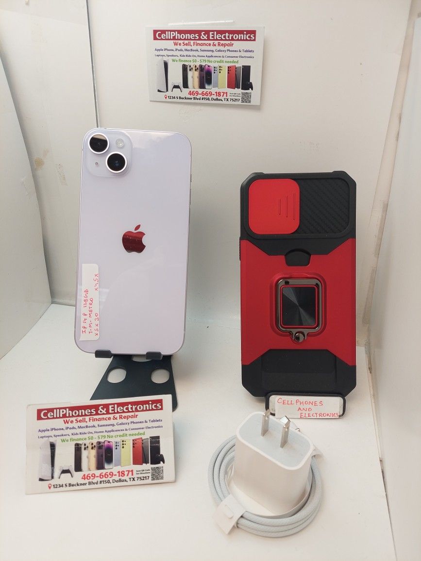 Iphone 14 Plus 128gb In Excellent Condition T mobile, Metro, At&t