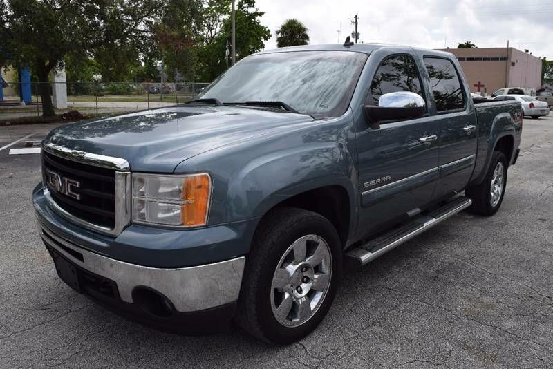 2011 GMC SIERRA 1500 SLE 4X4 CREW CAB Z60