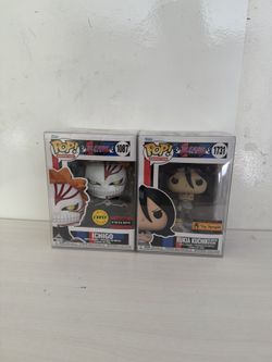 Bleach Funko Lot