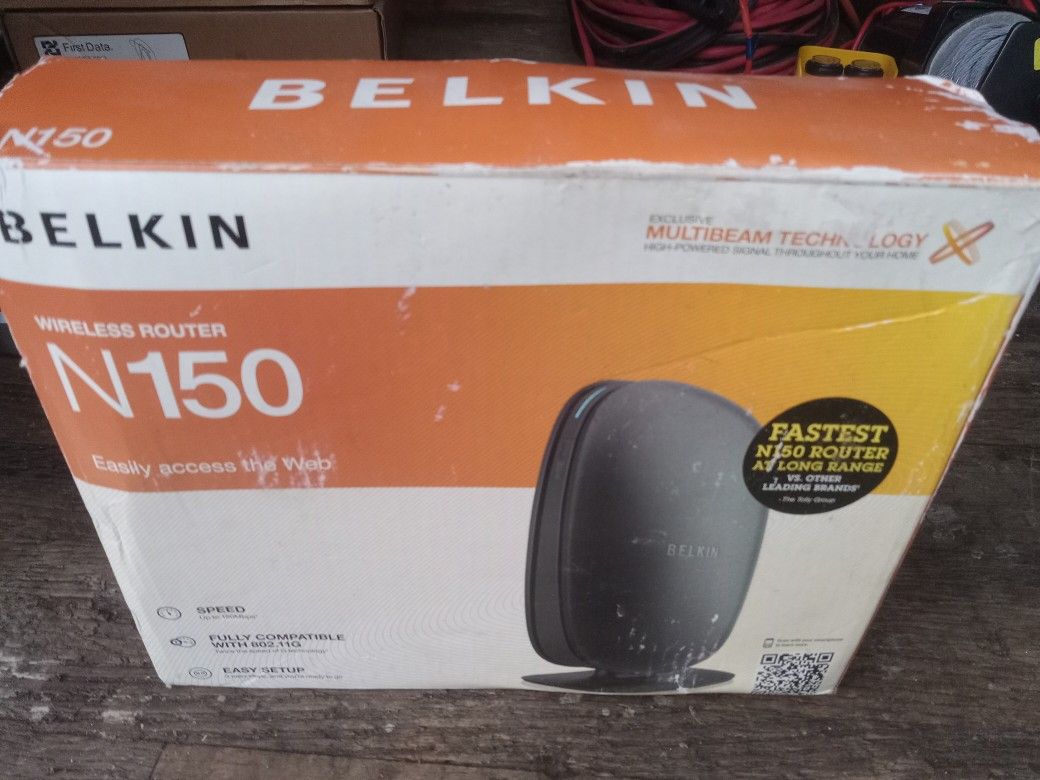 Belkin N 150 Router