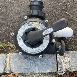 Hayward Vari Flo Valve.  Hayward Multi Port 