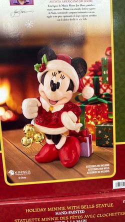 Jim shore Disney traditions Minnie Mouse