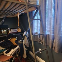 Loft Bed Full Size With Desk