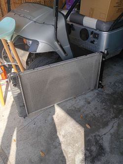 Radiator from 06 Silverado 4.3