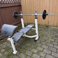 Weight Bench 