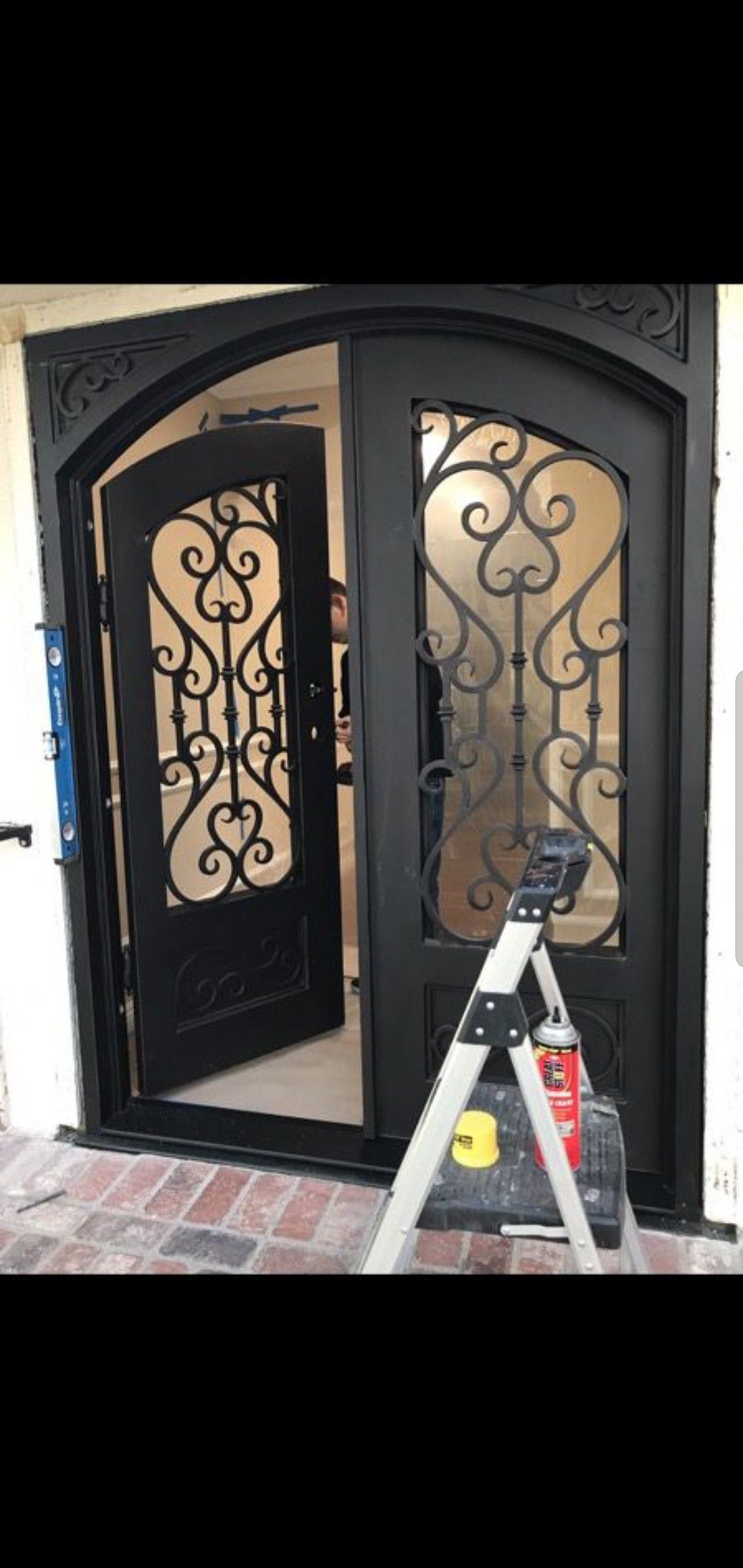 *Luxury iron door *