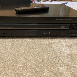 FOR PARTS Sony 5 Disc CDP-C30 1988 CD Disc Changer Player With Remote 