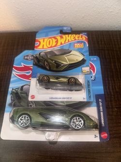 Hot wheels regular and XL LAMBORGHINI lot