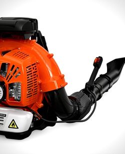 Brand New High-Power 52cc 2-Stroke Gas-Powered Backpack Leaf & Snow Blower Equipt