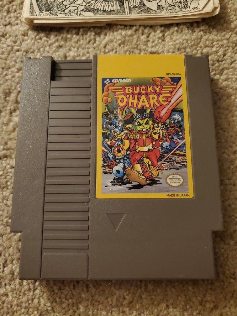 Bucky O'Hare For Nes