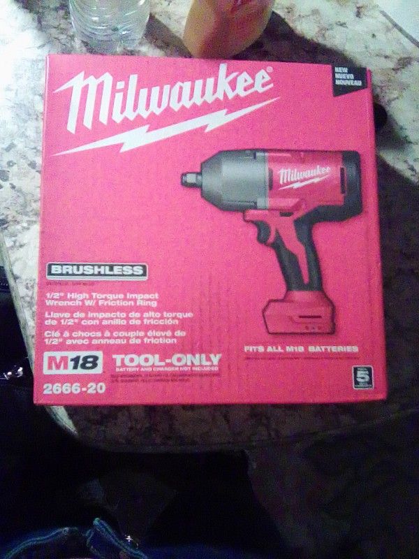 BRUSHLESS MILWAUKEE IMPACT