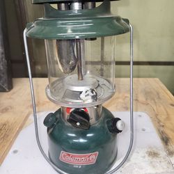 Coleman lantern