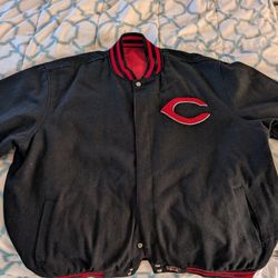 Cincinnati Reds MLB Jacket