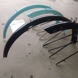 Beach Cruiser fenders 