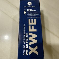GE XWFE Refrigerator Water Filter, Genuine Replacement Filter