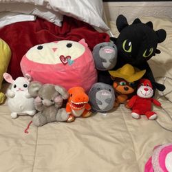 plushies 