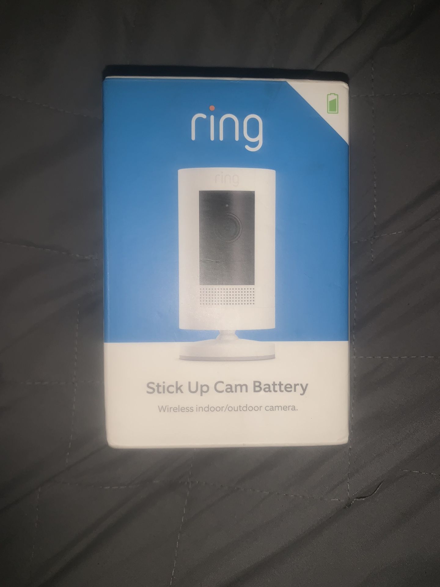Ring Stand Up Cam Battery