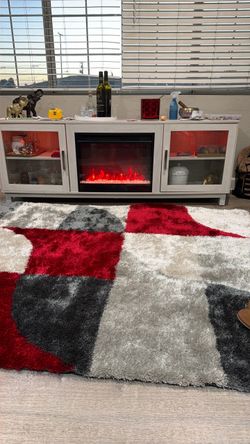 Mueble con calentón