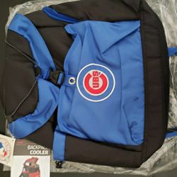 Brand new Chicago Cubs backpack cooler