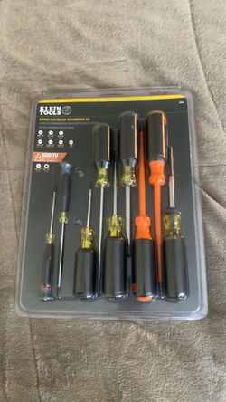 Klein Tools 9-Piece Electrician Screwdriver Set