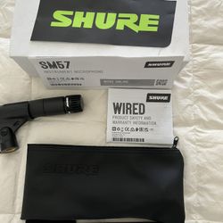 SHURE SM57 -LC Instrumental Microphone
