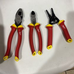 Milwaukee Pliers 1000v